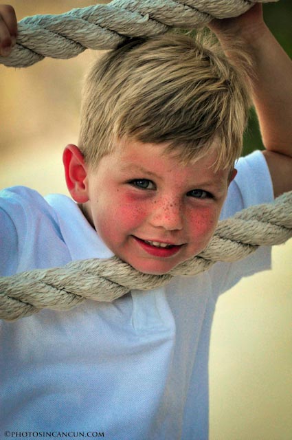 Cancun-Family-PhotoS kids