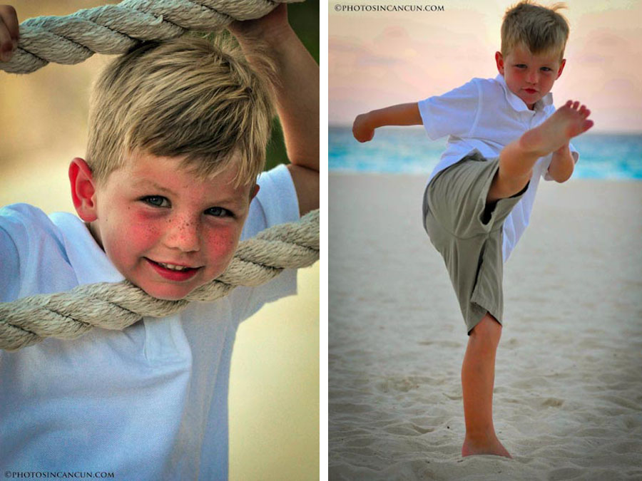 affordable family photographer cancun and Mayan Rivera