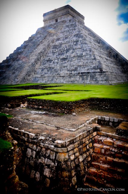 Mesoamerican cultures build on top