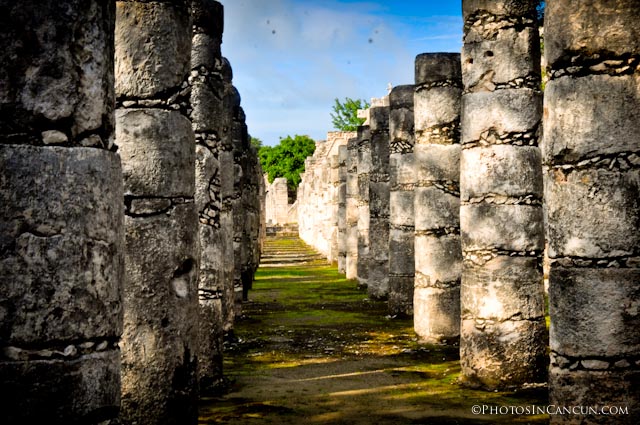 Chac Group of a Thousand Columns at Itza