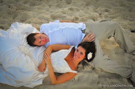 Trash The Dress Photographer in Cancun and Mayan Riviera
