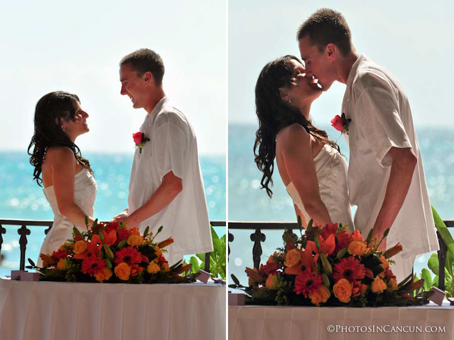 weeding moments the kiss