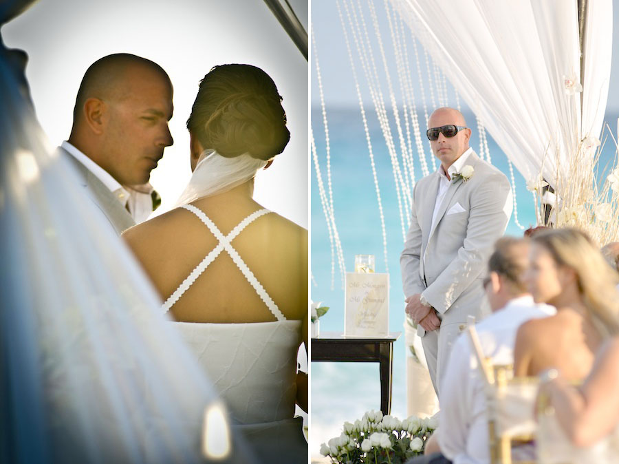 le blanc spa resort hotel wedding photo