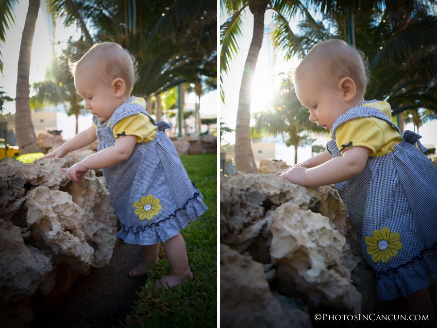 baby photographer in cancun mexico