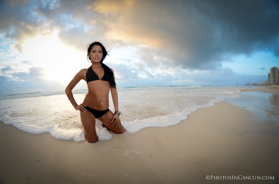 Cancun Mexico Bikini Photography
