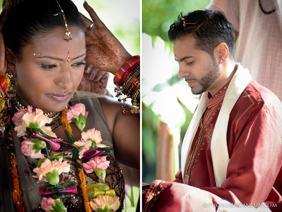 Hindu Wedding in the Mayan Riviera photos