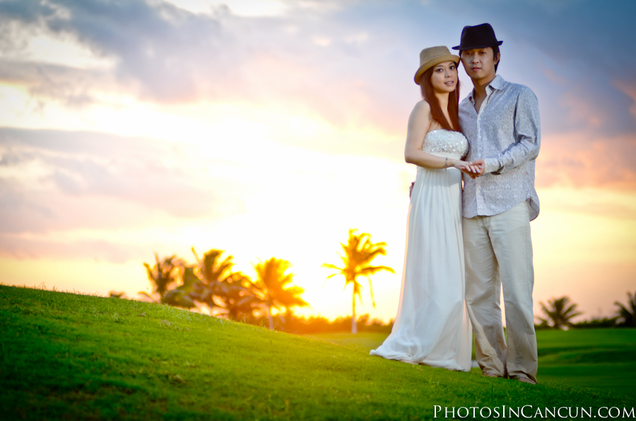 cancun wedding pictures
