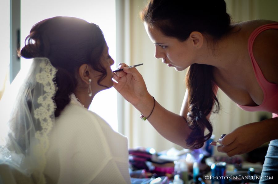 professional make up bride makeup mexico wedding photography