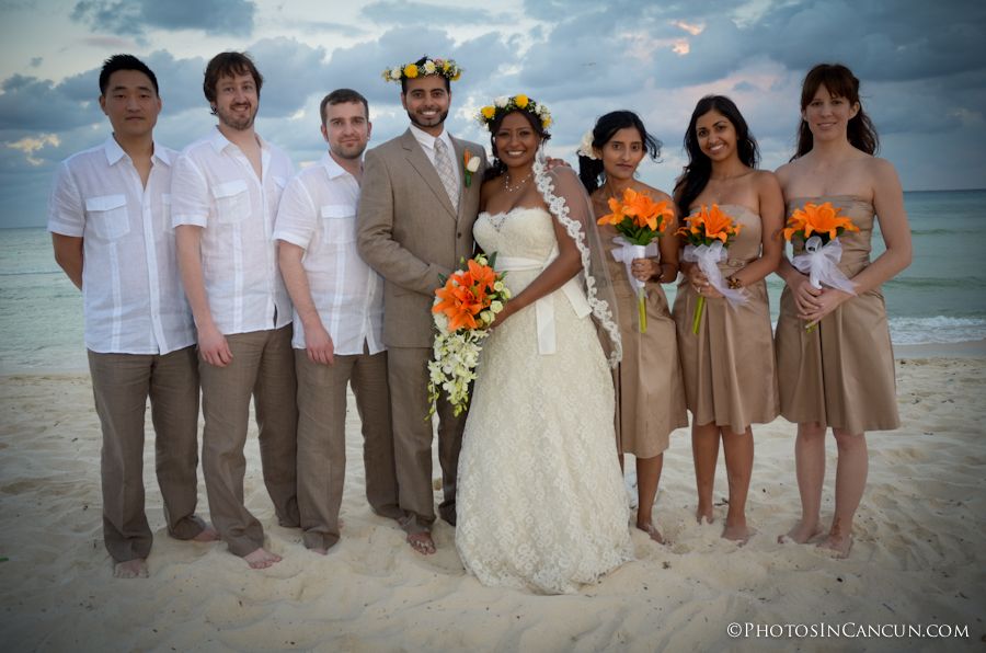 mayan riviera photographer mayan wedding at the beach mexico
