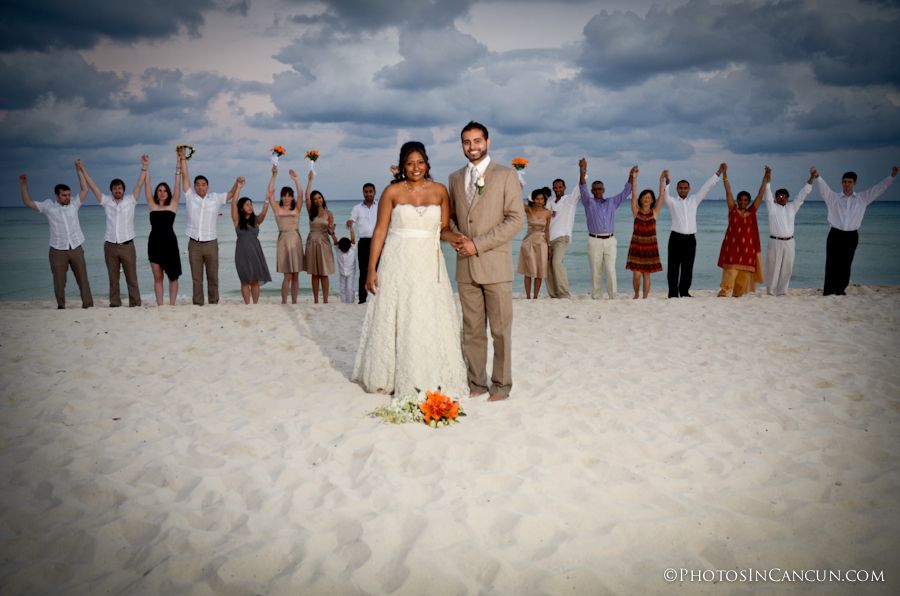 mayan wedding photography beach wedding mexico destination photographer
