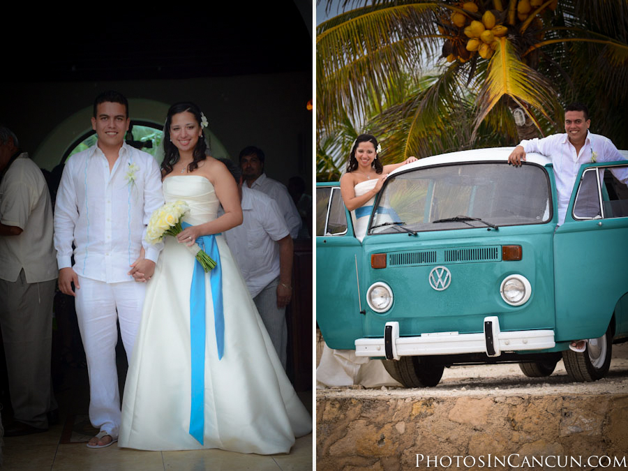 Wedding photography Puerto Morelos