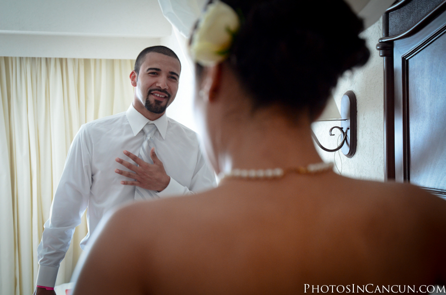 Gran Caribe Real - Cancun Mexico - Wedding Photos