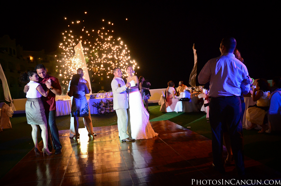 Fireworks at weddings in mexico