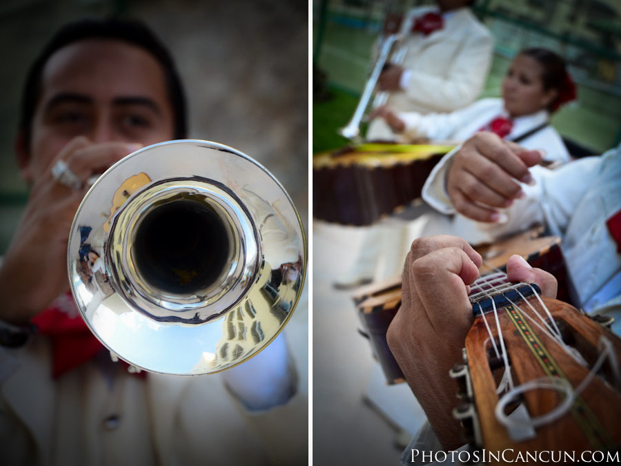 cancun wedding mariachi band