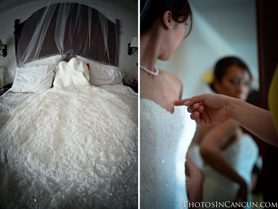 Gran Caribe Real - Cancun Mexico - Wedding