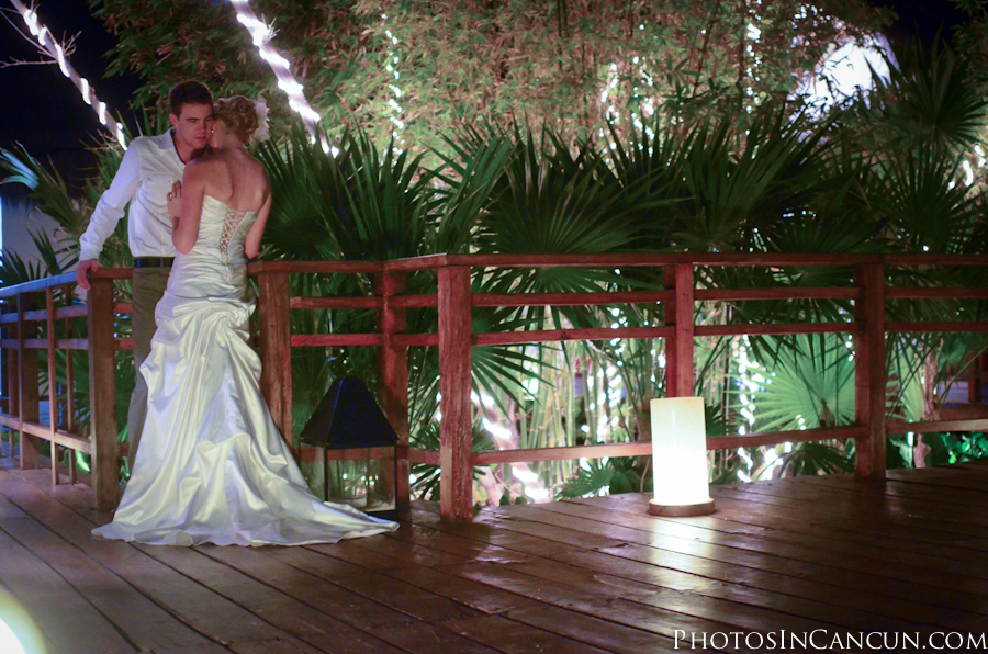 Playa Del Carmen Wedding Photos