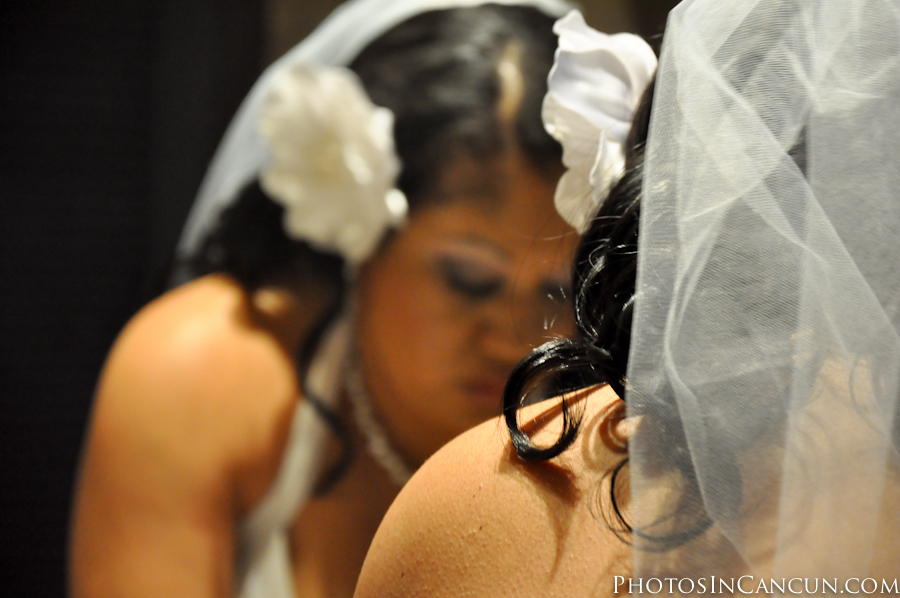 Gran Melia Cancun Wedding Photos