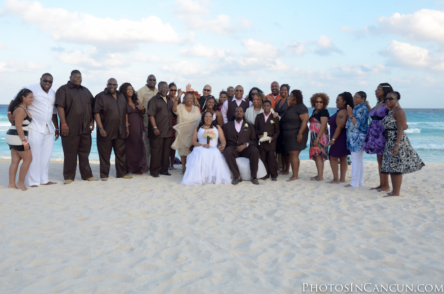 Destination Wedding Photographers Gran Melia Cancun