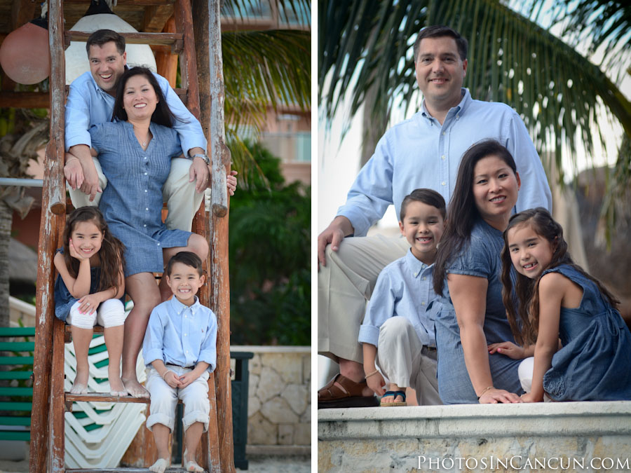 Cancun Family Photographer