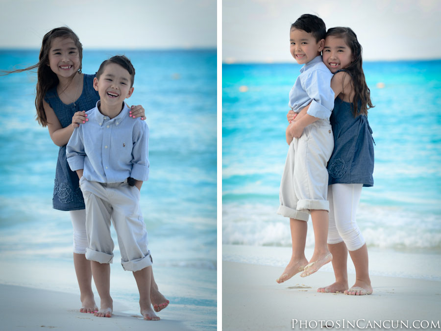 Kids Photographer Cancun