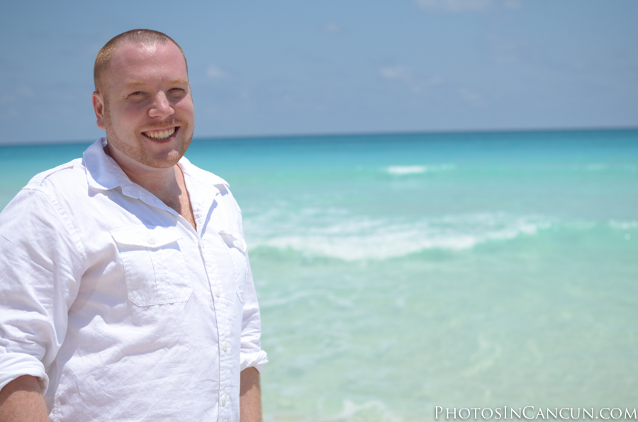 Beach Portrait Cancun