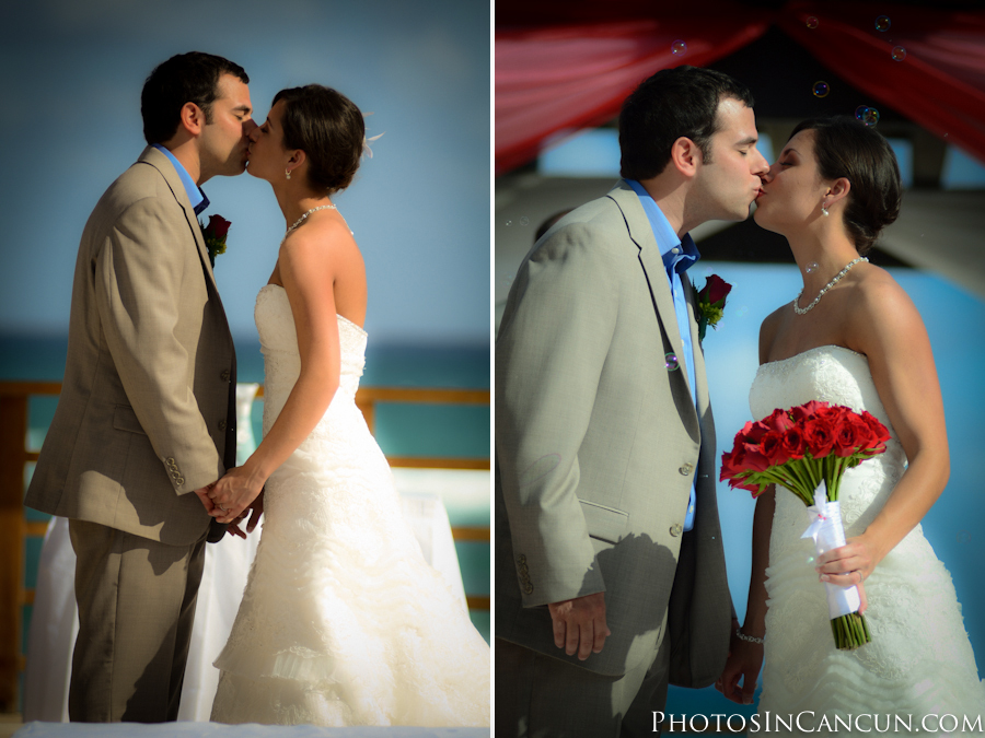 Now Jade Professional Wedding photographers in Puerto Morelos Mexico