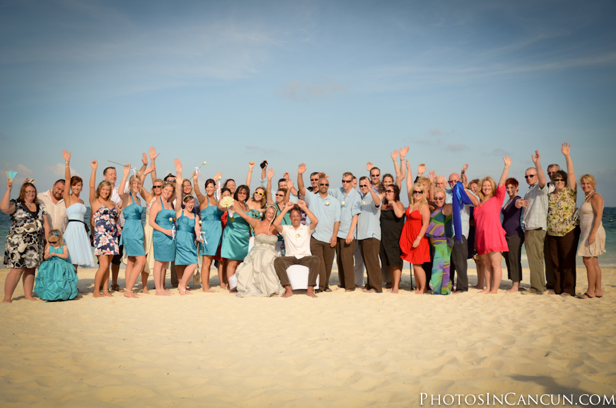 https://www.photosincancun.com/ Now Resorts Hotel Wedding Photo