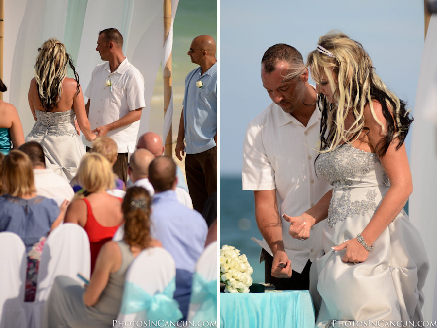 Wedding Photos In Cancun - Now Sapphire Wedding Photographer