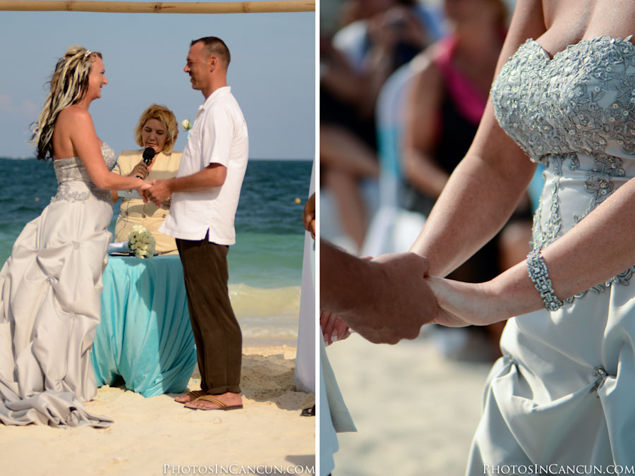 Wedding Photos In Cancun