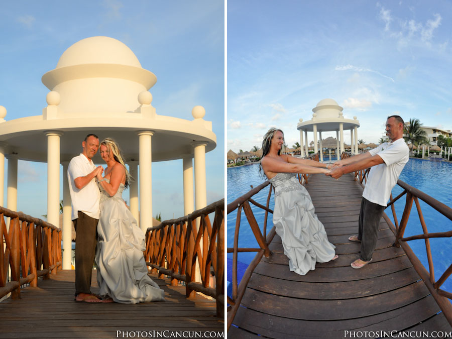 Wedding Wedding Photographer Hotel Now Sapphire Mexico