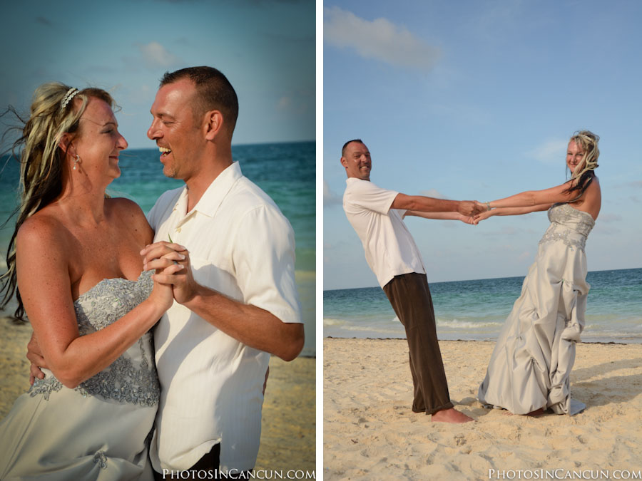 Wedding Photos In Cancun - Now Sapphire Photo