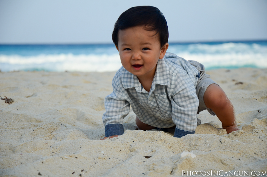 Baby Photographer Cancun
