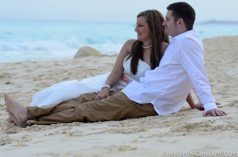 Professional Wedding Photo Cancun