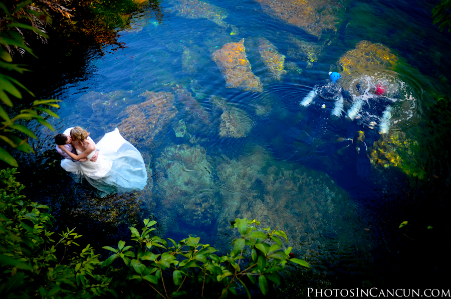 Trash The Dress Jungle, Cenote - Mexico