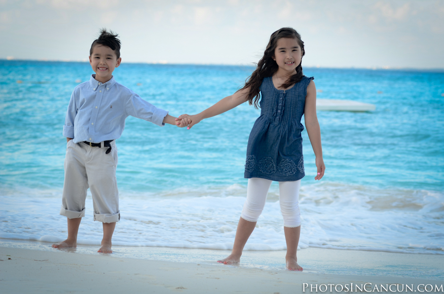 Kids Photographer Cancun