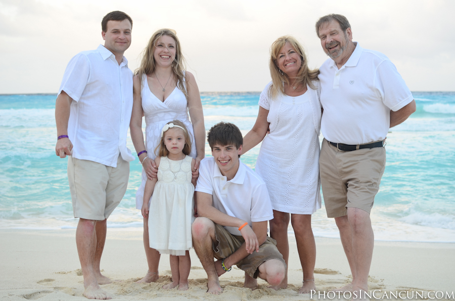 Family Photographer Cancun