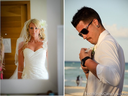 Photos In Cancun – Grand Sunset Princess Wedding Photographers