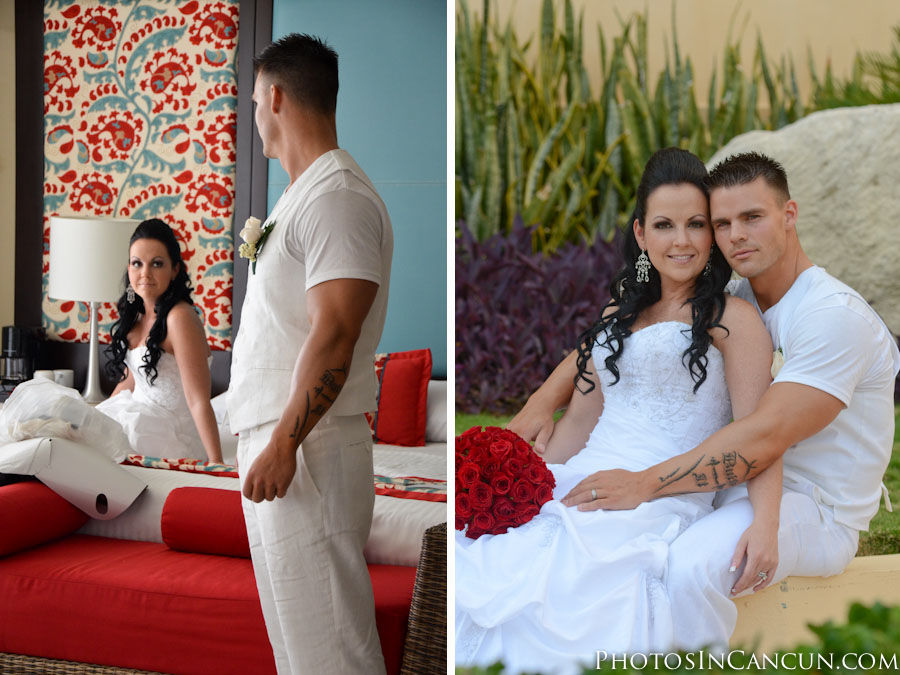 Wedding Photographers Princess Hotel Mexico