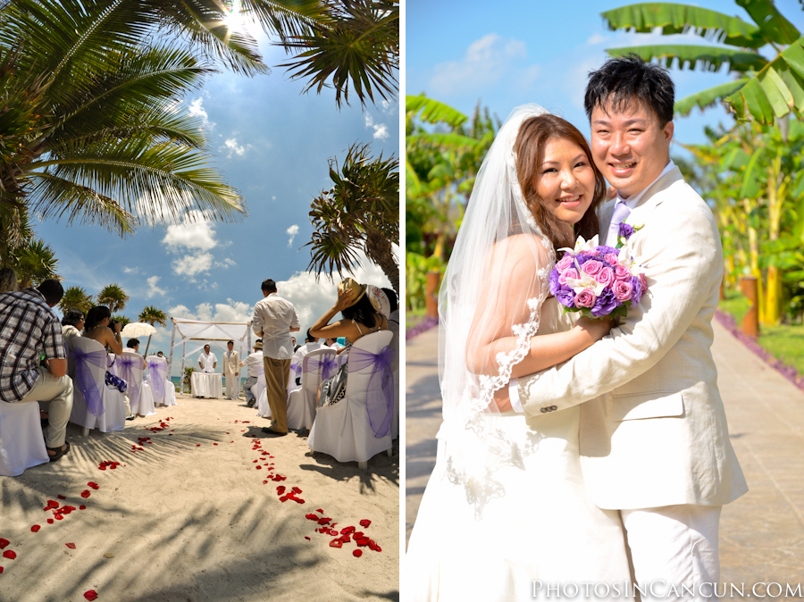 https://www.photosincancun.com/ Barcelo Maya Hotel Wedding Photos