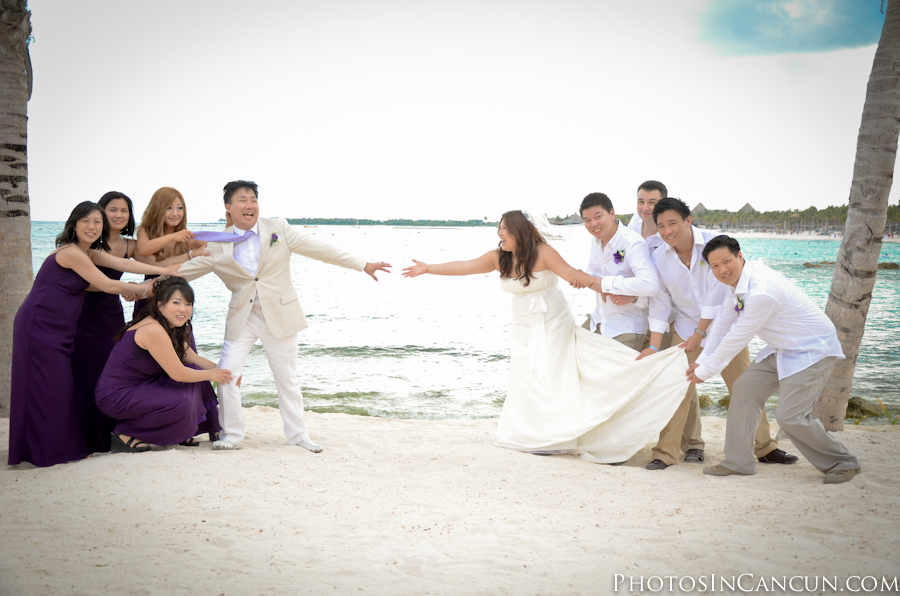 https://www.photosincancun.com/ Barcelo Maya Hotel Wedding Photos