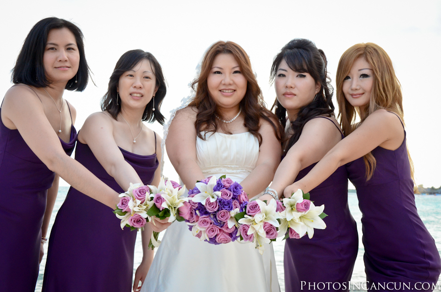 https://www.photosincancun.com/ Barcelo Maya Hotel Wedding Photos