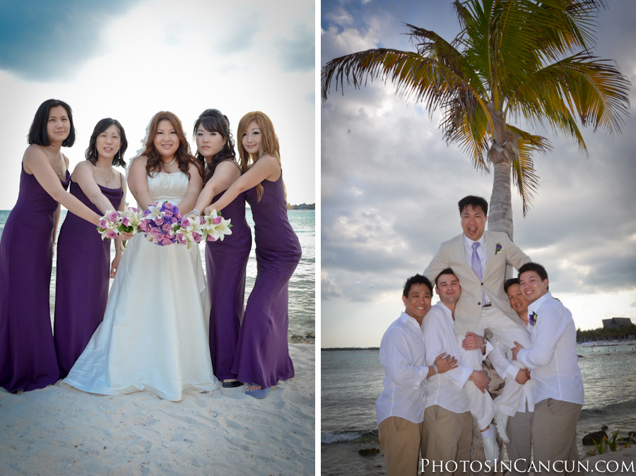 https://www.photosincancun.com/ Barcelo Maya Hotel Wedding Photos