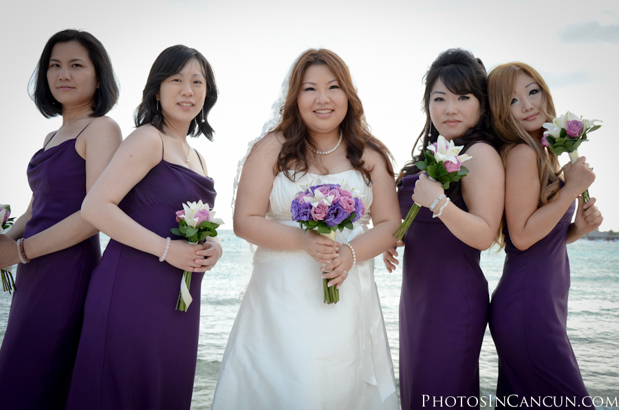 https://www.photosincancun.com/ Barcelo Maya Hotel Wedding Photos