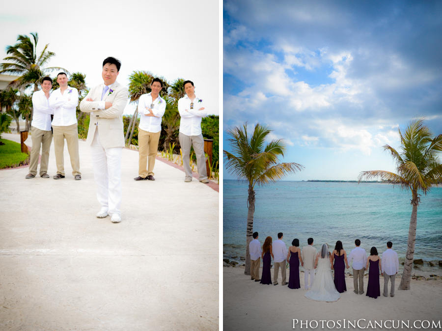 https://www.photosincancun.com/ Barcelo Maya Hotel Wedding Photos