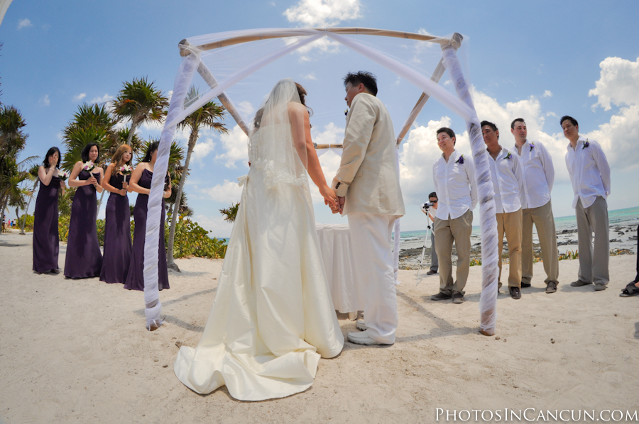 https://www.photosincancun.com/ Barcelo Maya Hotel Wedding Photos