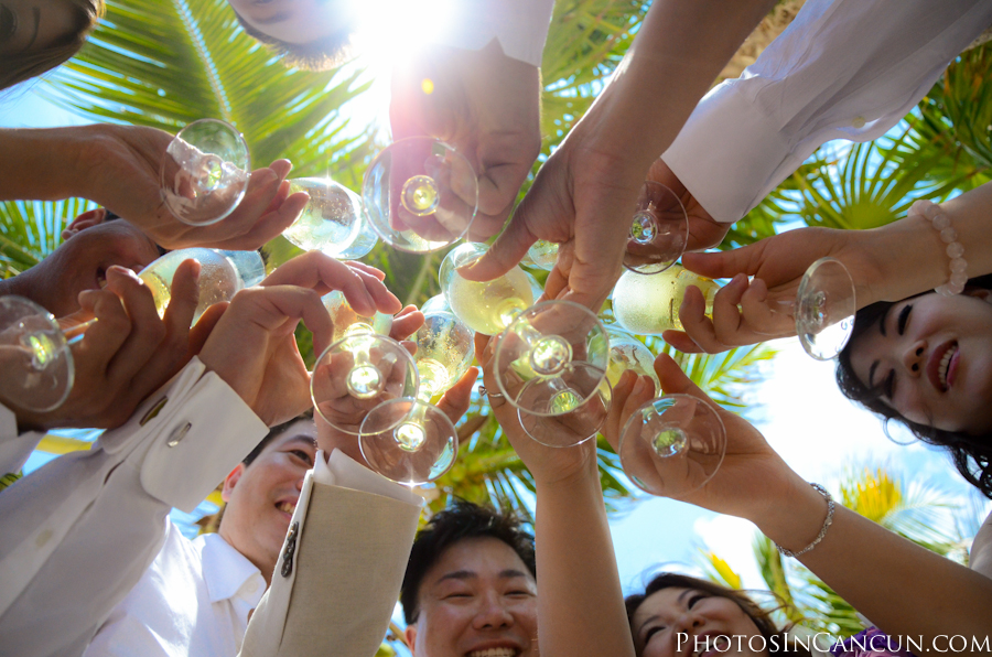 https://www.photosincancun.com/ Barcelo Maya Hotel Wedding Photos