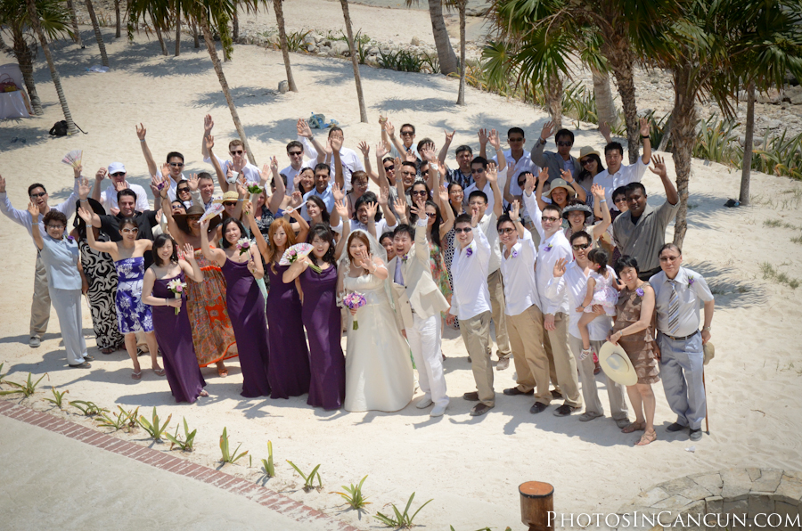 https://www.photosincancun.com/ Barcelo Maya Hotel Wedding Photos