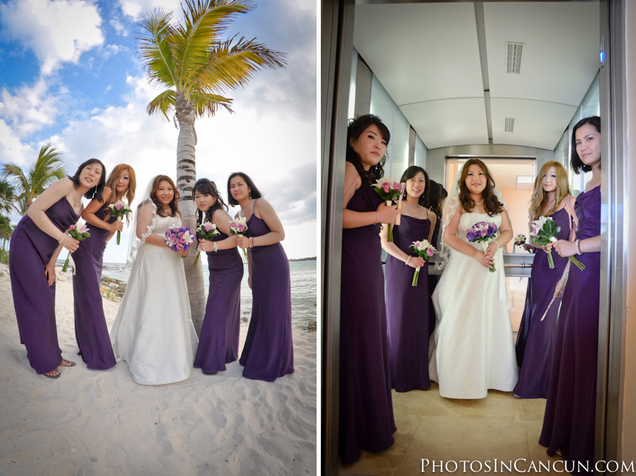 https://www.photosincancun.com/ Barcelo Maya Hotel Wedding Photos