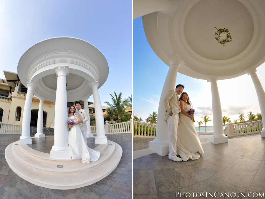 Barcelo Maya Hotel Wedding Photos