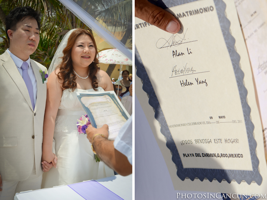 https://www.photosincancun.com/ Barcelo Maya Hotel Wedding Photos